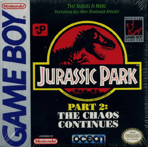 Jurassic Park Part 2 - The Chaos Continues